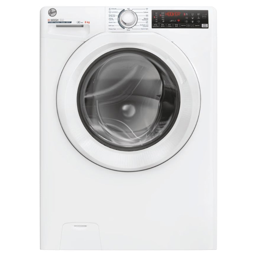 Hoover H3WPS486TAM680, 8KG, Washing Machine, White | Soundstore