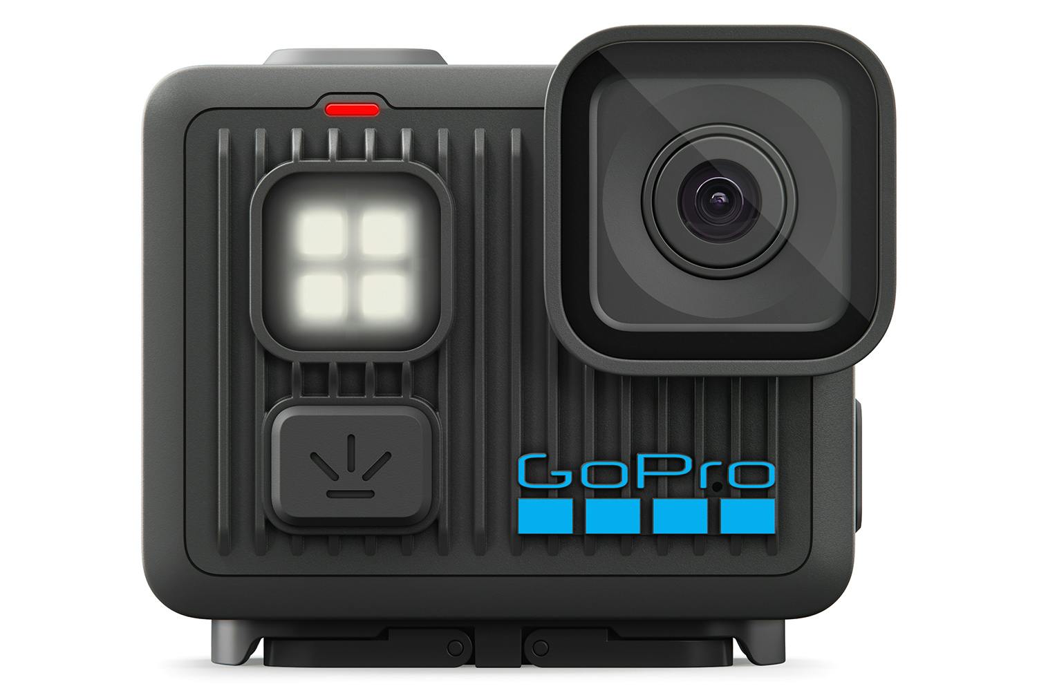 GoPro LIT HERO 4K Action Camera with Built-in Light | Black