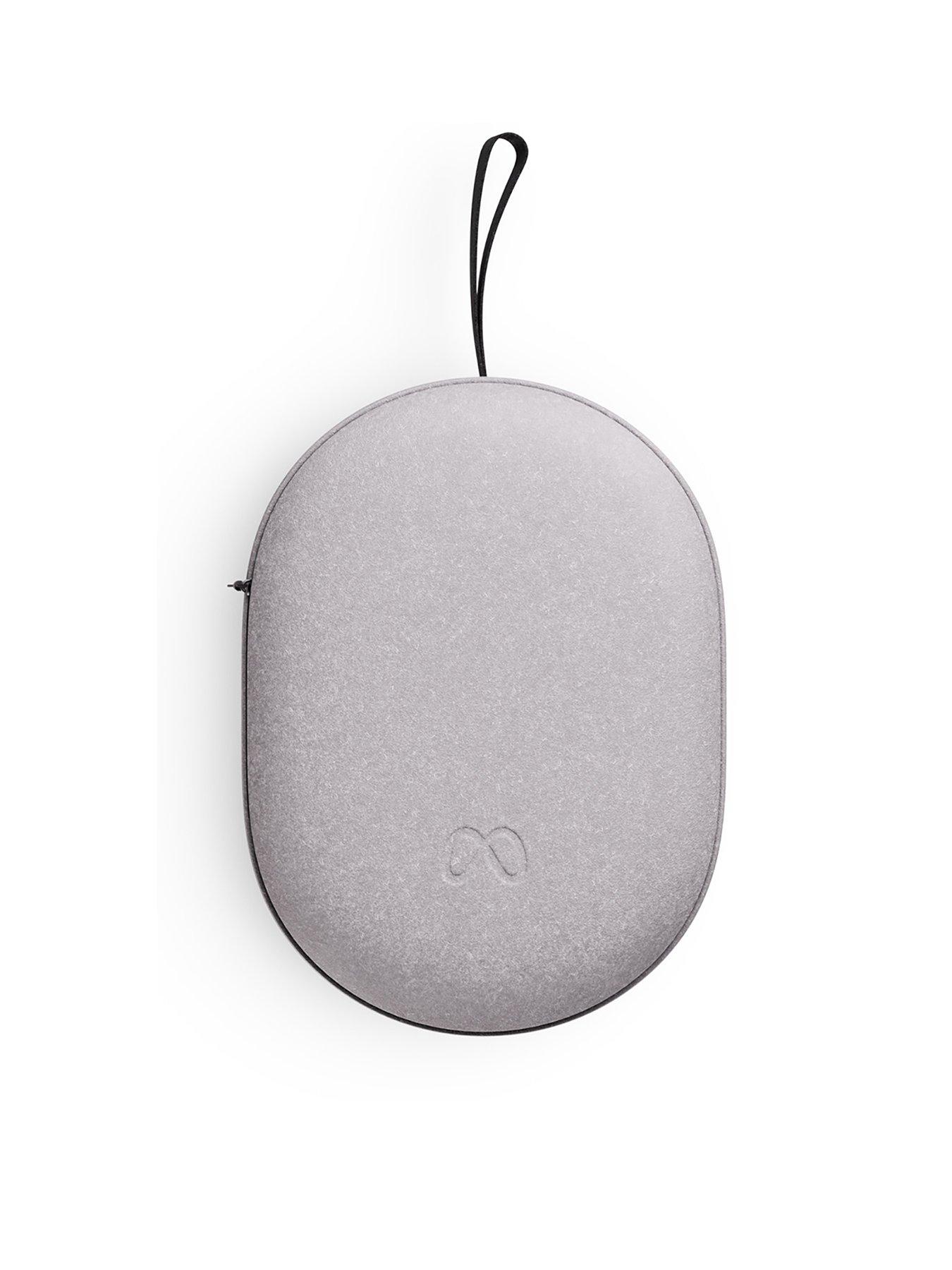 Carrying Case - Works with Meta Quest 3/3S – Premium style and protection - Fits Quest 3/3S, Touch Plus controllers, head strap, Active Straps, charging cable and adapter