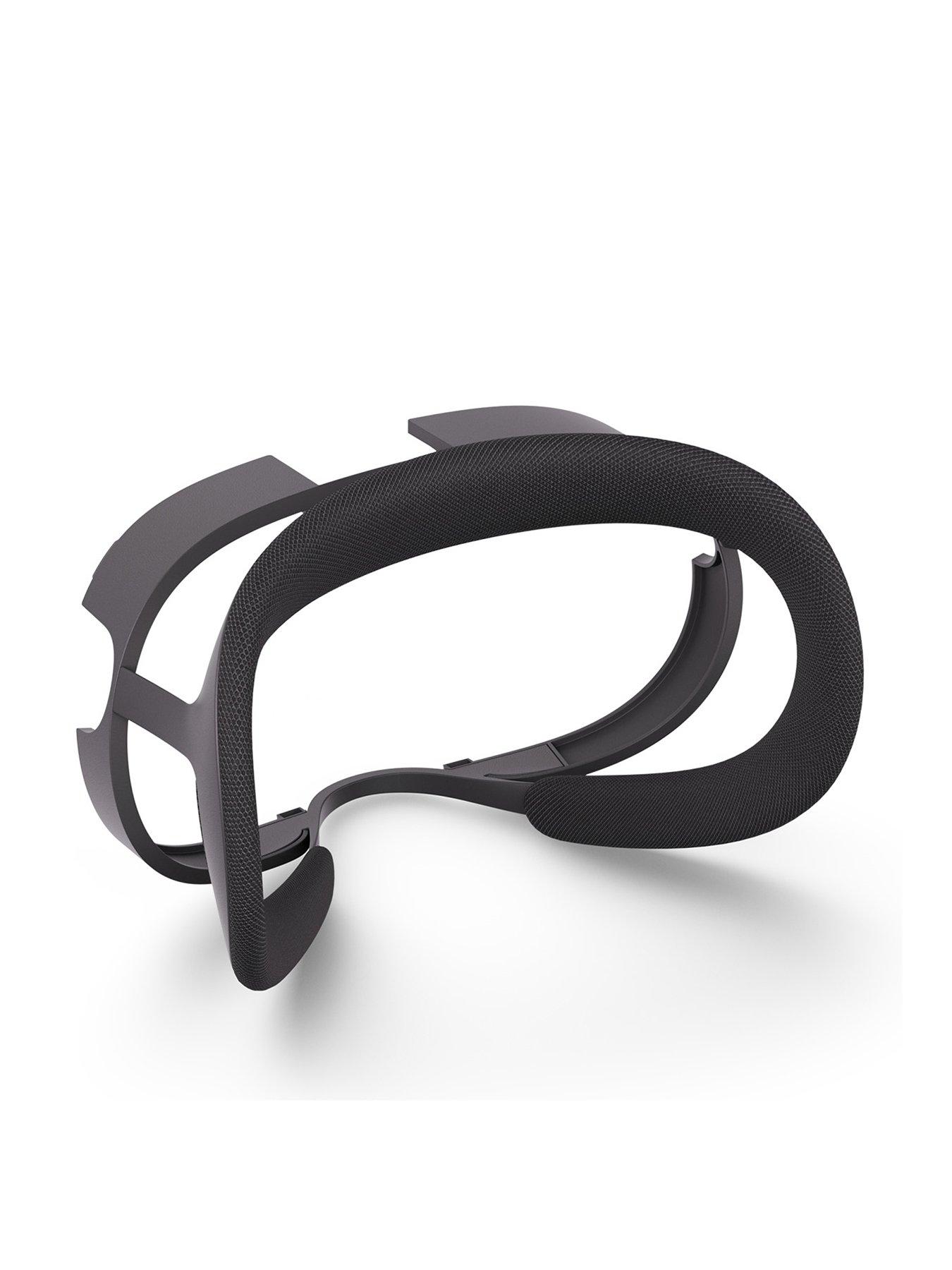 3 Open Facial Interface - Works with Meta Quest 3 - Keeps physical room in sight - Increases visibility and comfort