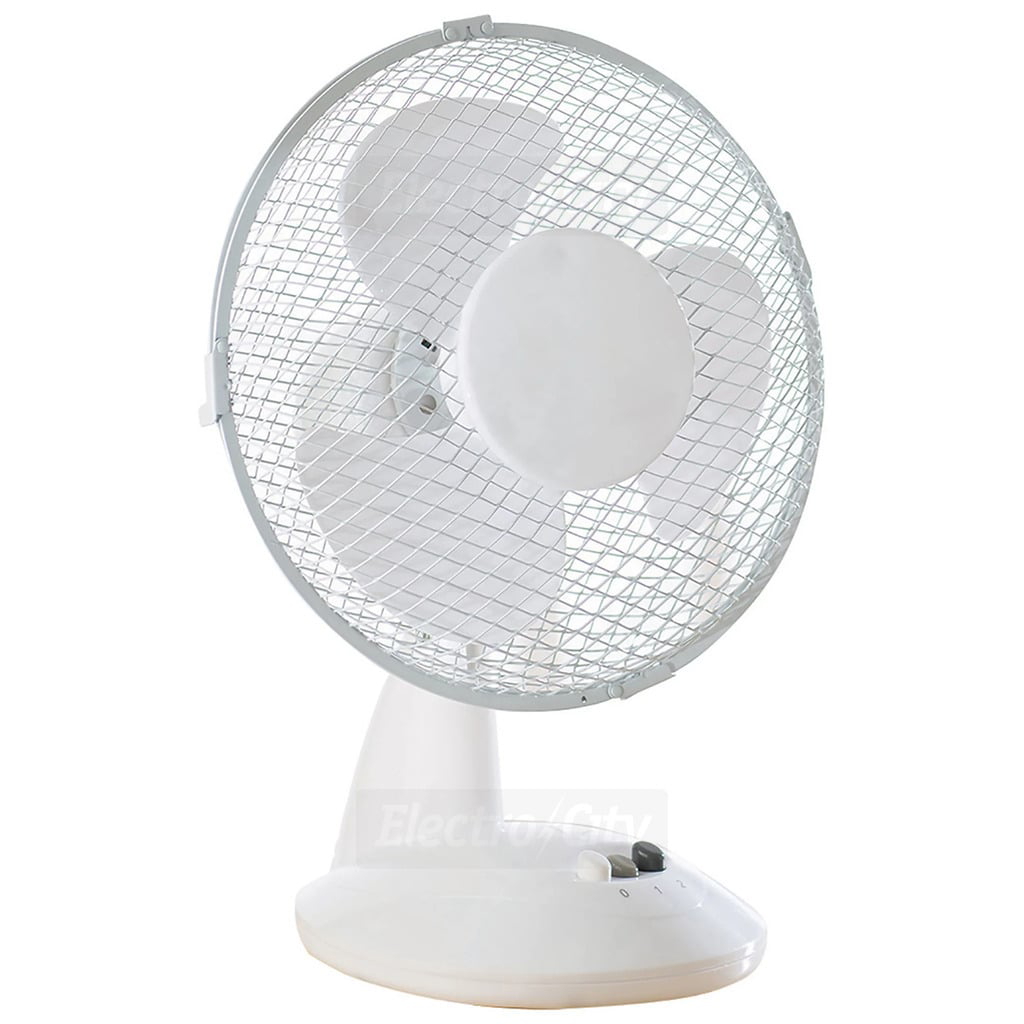 Daewoo 9 Inch Oscillating Desk Fan