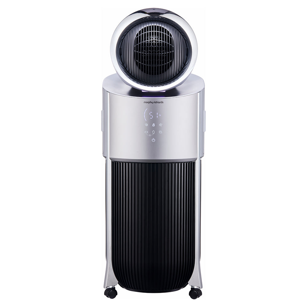 Morphy Richards S1 Pro Ductless Personal Air Conditioner and Dehumidifier - Black & Silver | 824020