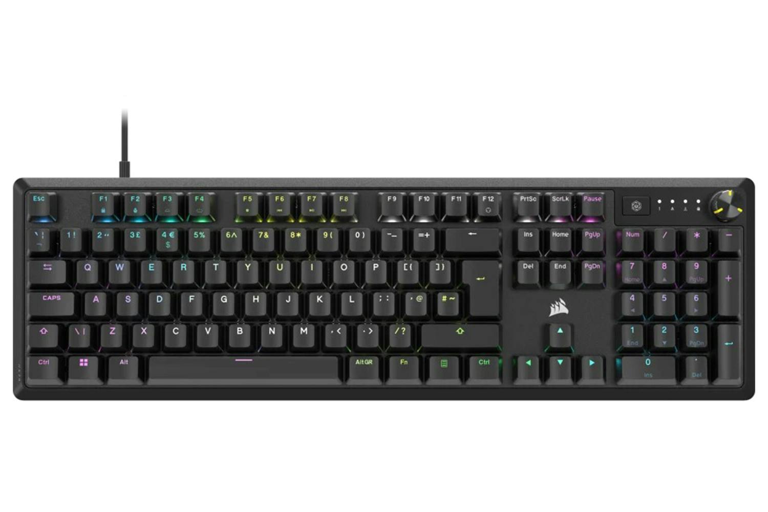 CORSAIR K70 CORE RGB KEYBOARD - RED Switch