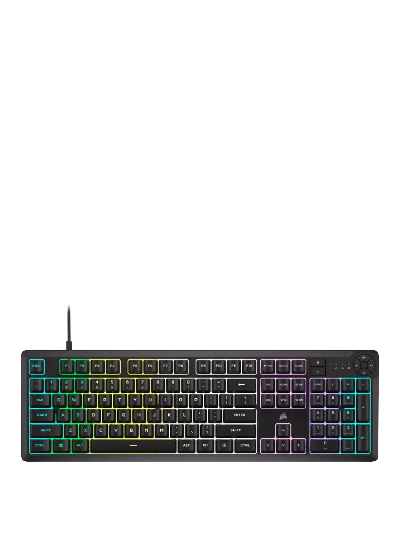 CORSAIR K55 CORE RGB Gaming Keyboard - Black
