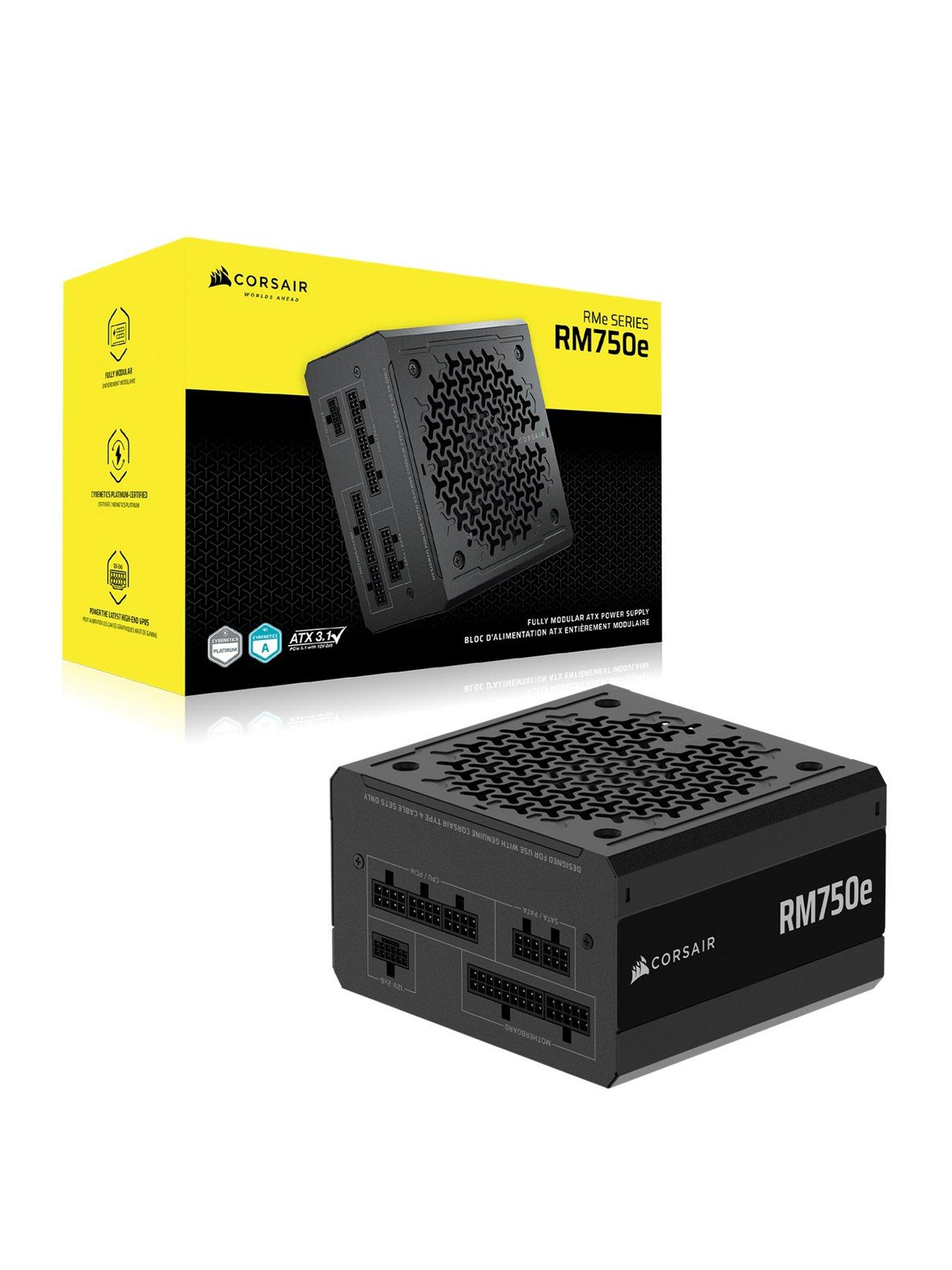 2025 RMe Series - RM750e - 750 Watt - ATX 3.1 - PCIe 5.1 - Cybenetics GOLD Certified - Fully Modular Power Supply