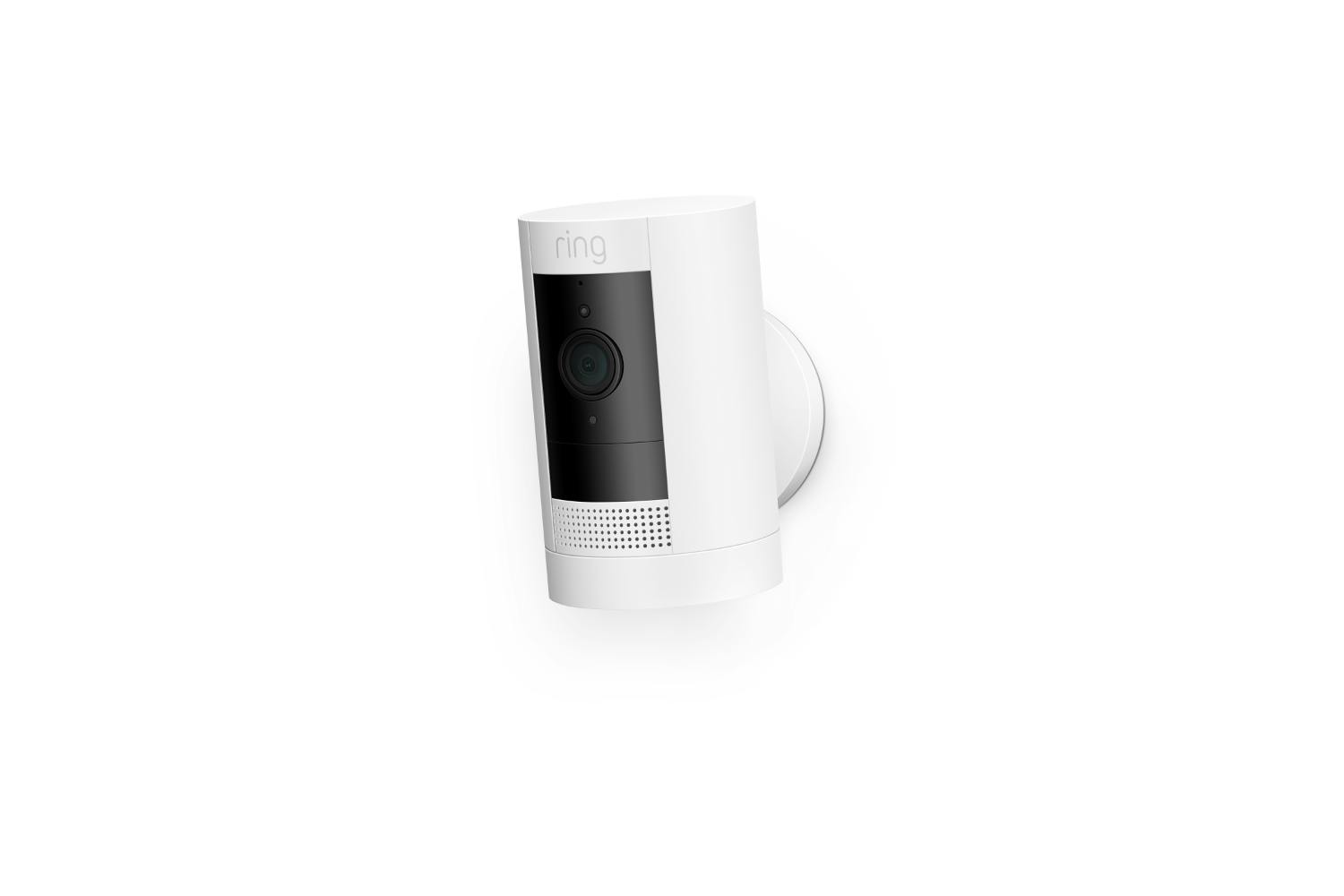 Ring Stick Up Cam Battery Smart Camera (EU) - White