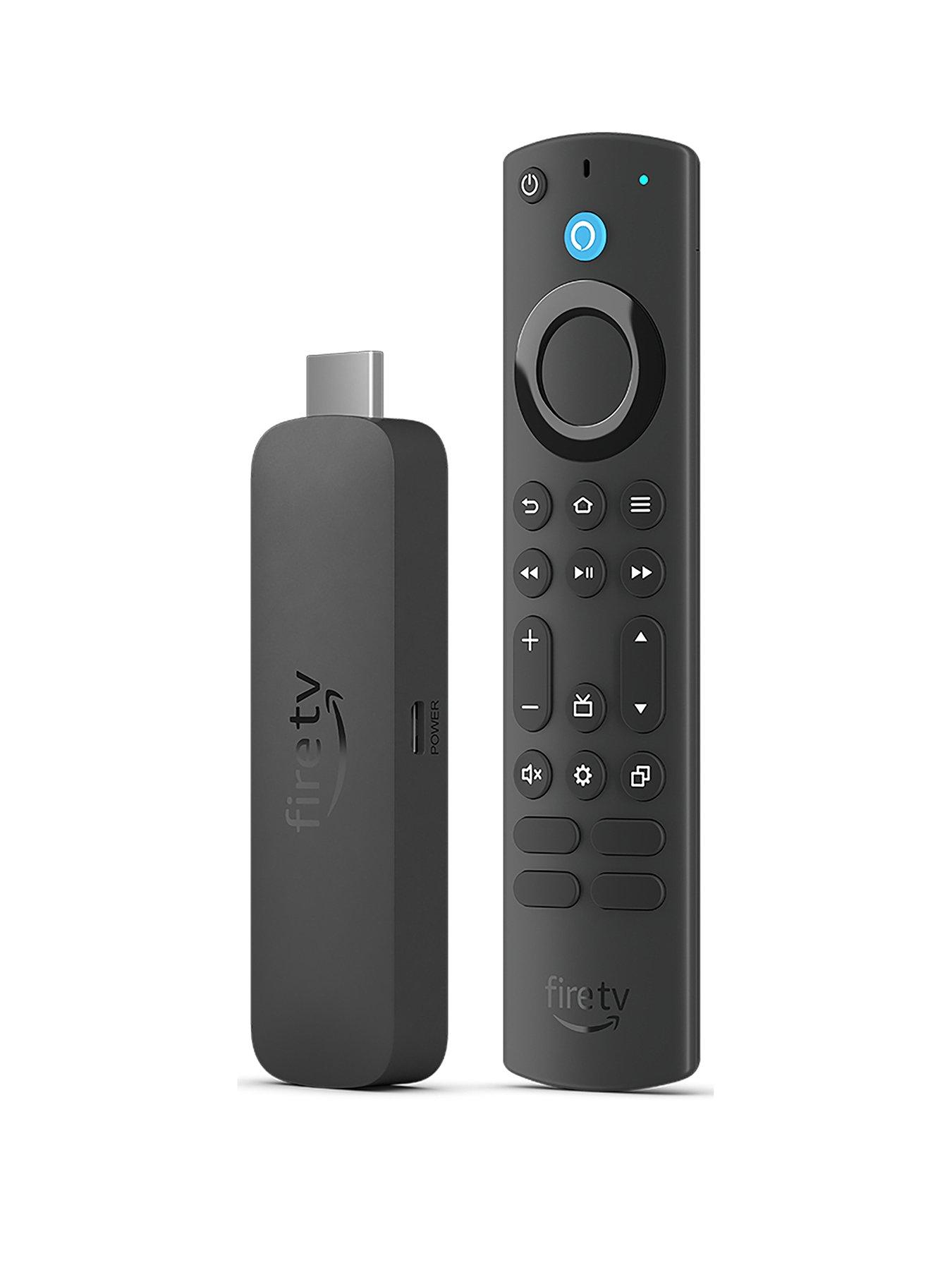 Amazon Fire TV Stick 4K Max streaming device (Newest gen), TV Guide with Live TV, supports Wi-Fi 6E, Ambient Experience