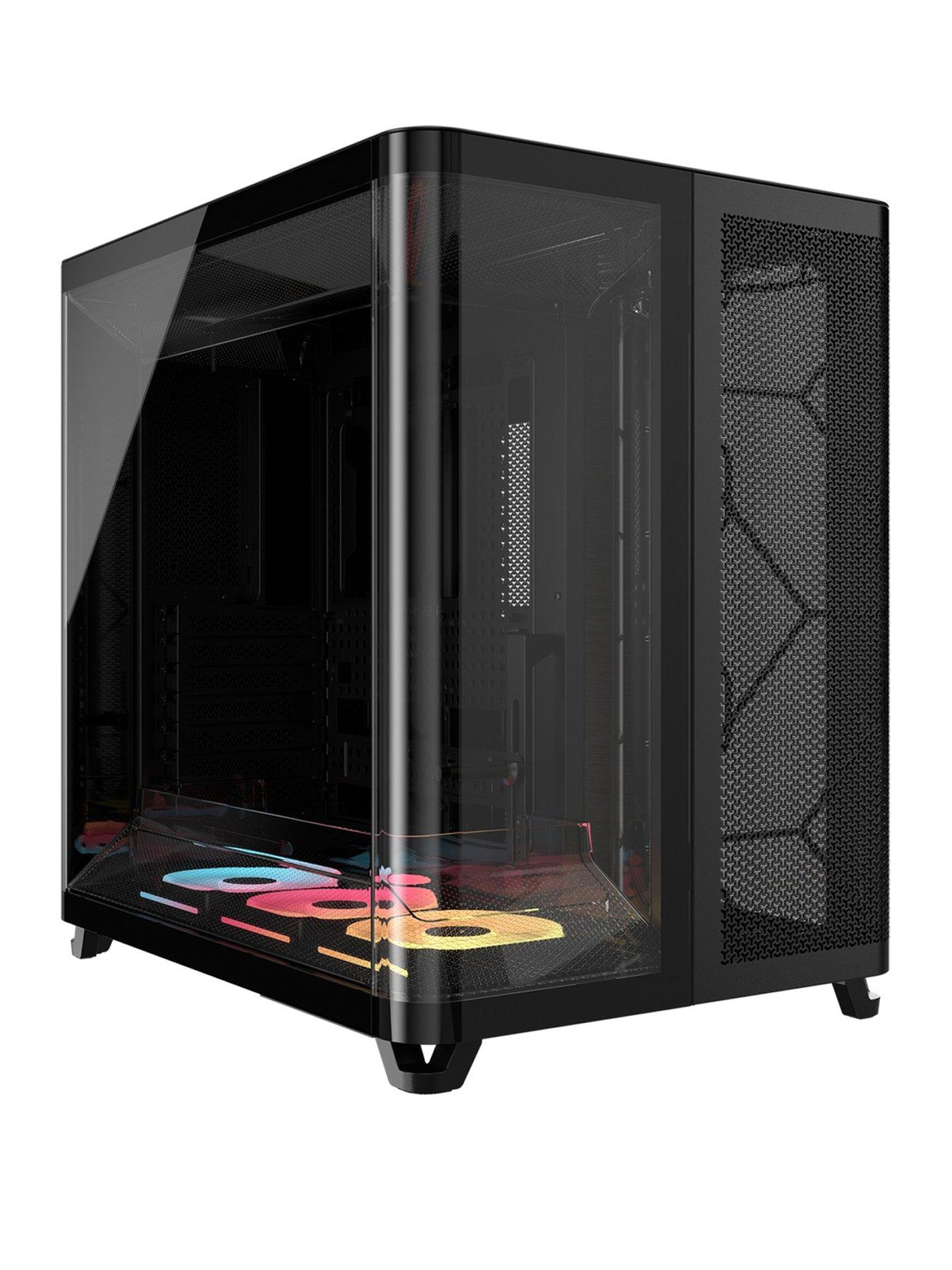 AIR 5400 LX-R LINK Tempered Glass Mid-Tower - Black