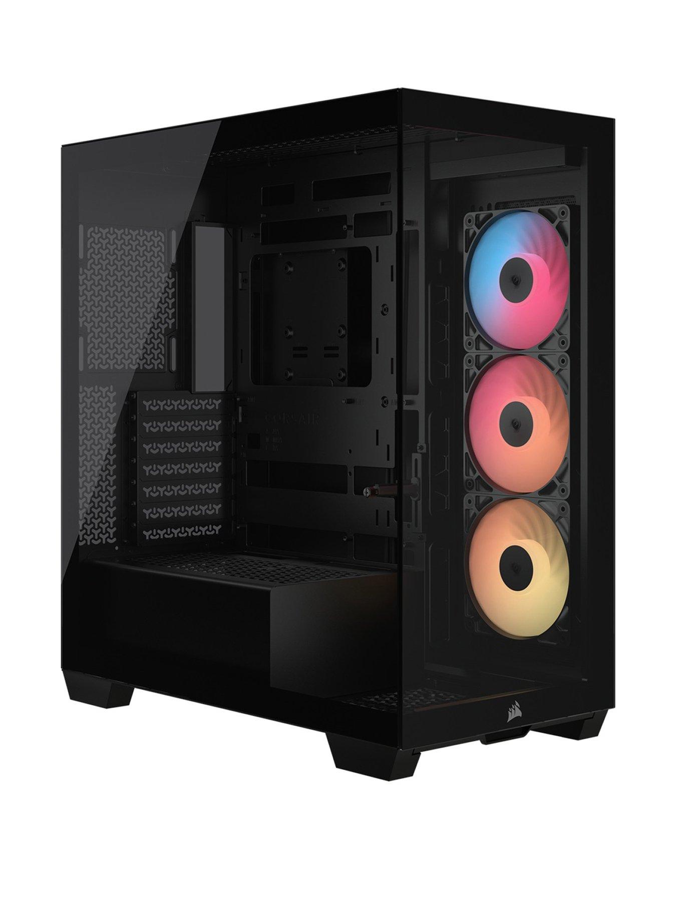 3500X RSR ARGB Tempered Glass Mid-Tower - Black