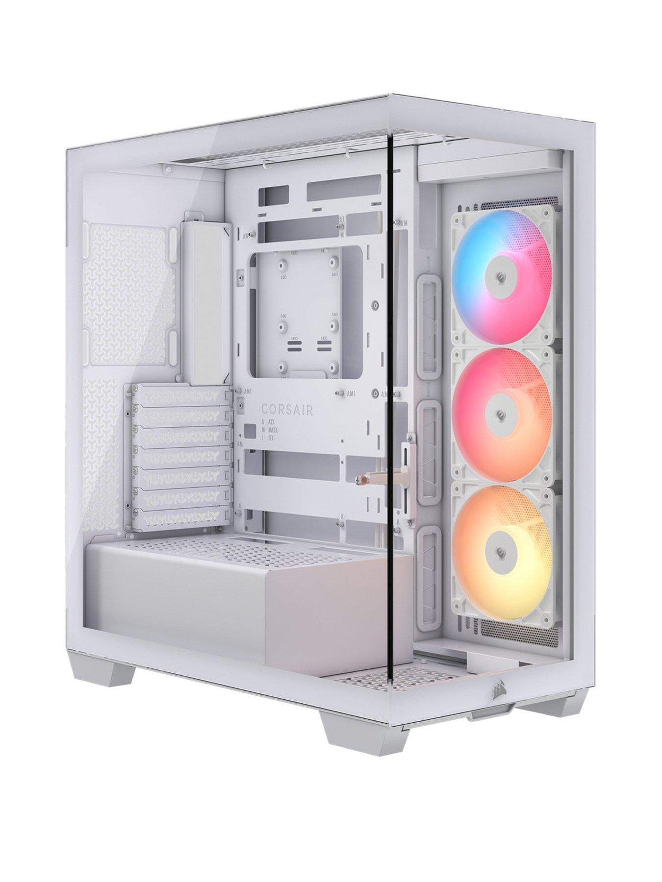 3500X RSR ARGB Tempered Glass Mid-Tower - White