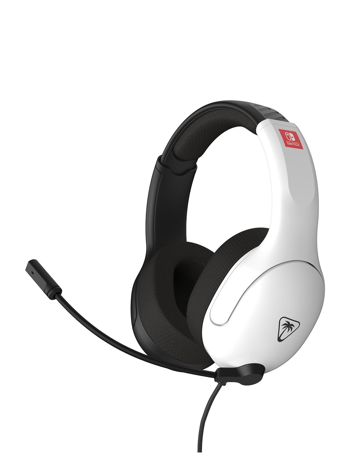 Airlite Fit Headset, Black & White