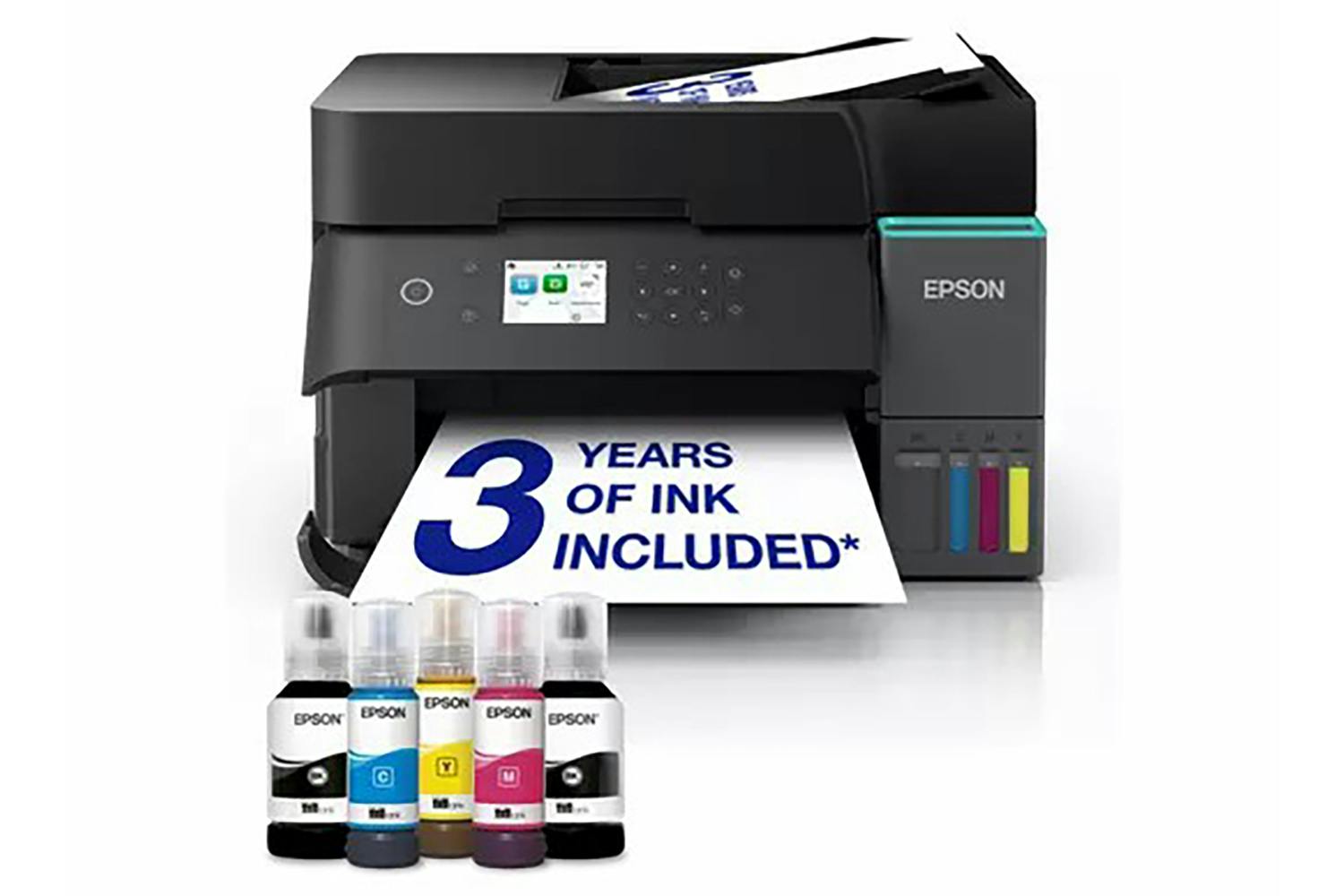 Epson EcoTank ET-3950 A4 Multifunction Wi-Fi Ink Tank Printer | Black