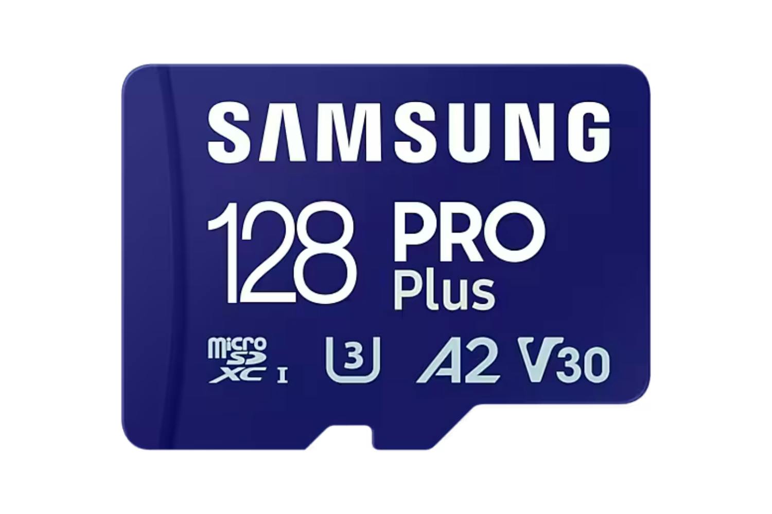 PRO Plus 128GB microSD with Adapter