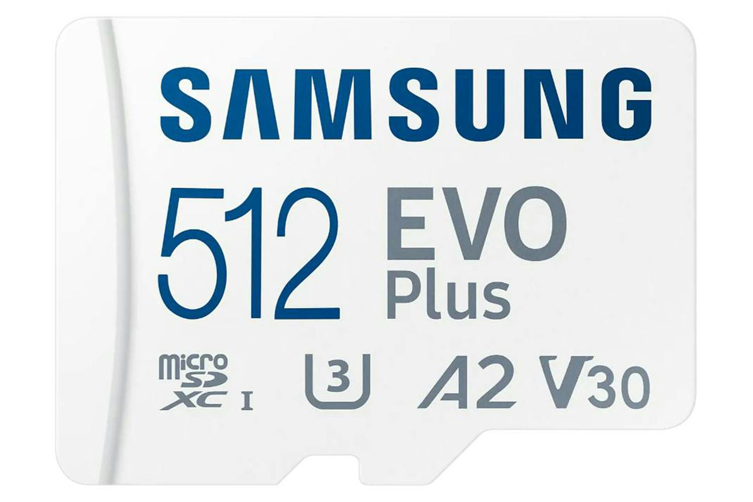 SAMSUNG EVO Plus 2024 MicroSDXC Memory Card - 512 GB