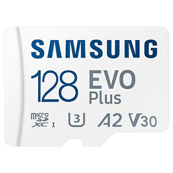 Samsung EVO Plus 128GB MicroSD Card | MB-MC128SA/EU