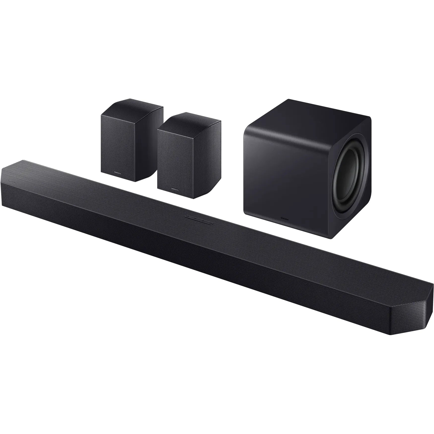 HW-Q990F/XU 11.1.4-channel Q-Series Soundbar with Subwoofer & Rear Speakers, Dolby Atmos, Amazon Alexa, Apple AirPlay
