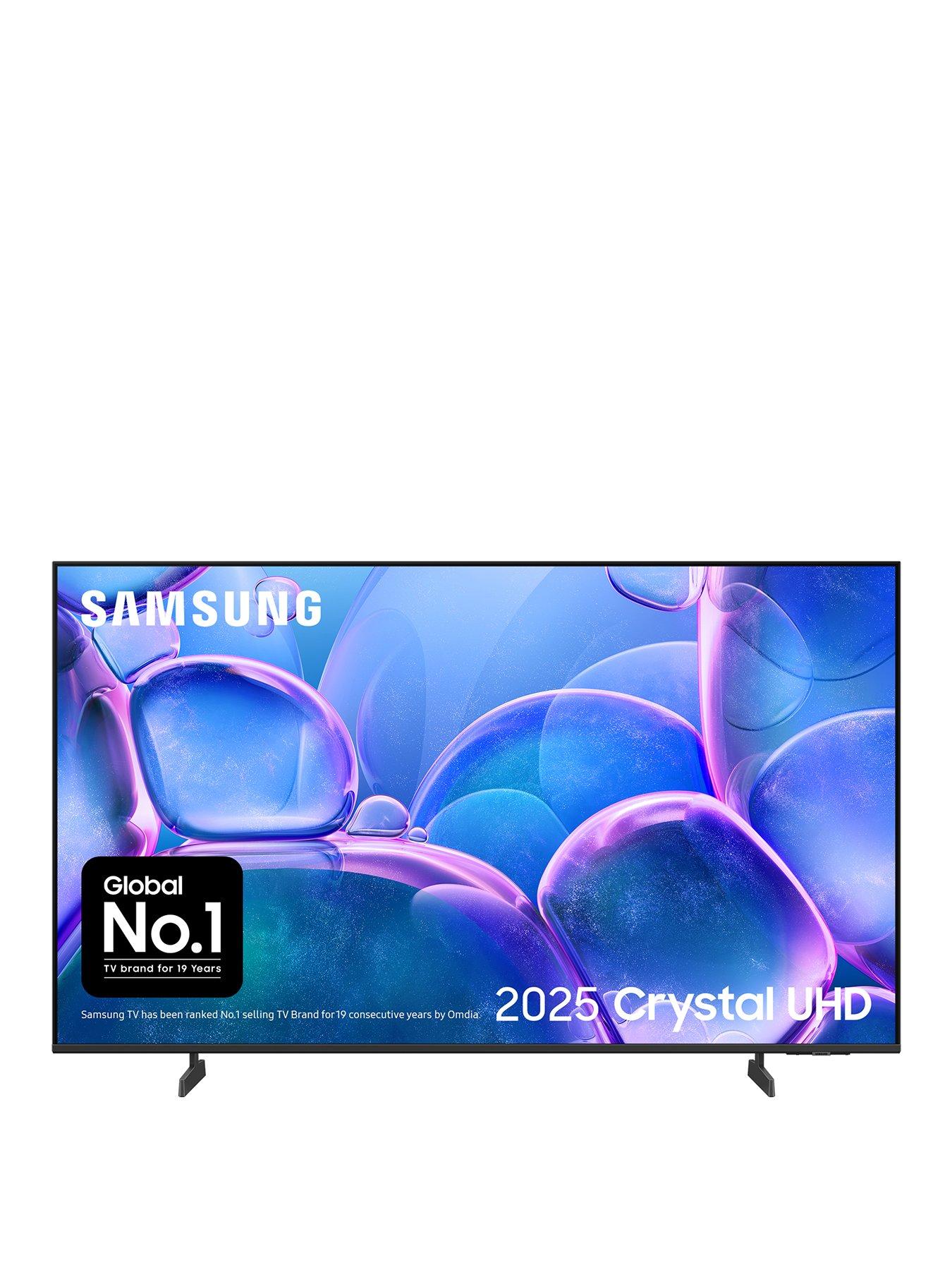 Samsung U7000F 43" 4K Smart TV - Black | UE43U7000FKXXU