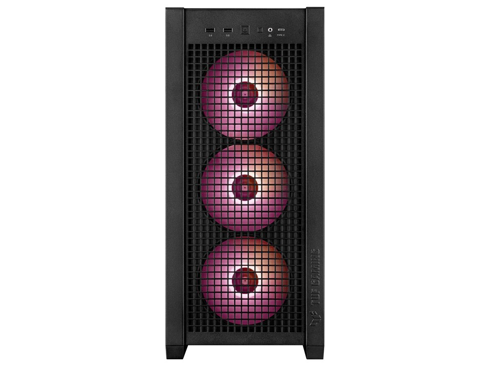ASUS TUF Gaming GT302 ARGB ATX mid-tower case is designed for mainstream users who are looking for thermal performance with optimal compatibility case, and it's compatible with hidden connector MB