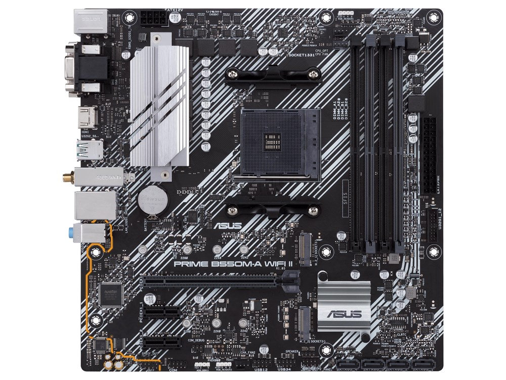 ASUS Prime B550M-A WiFi II