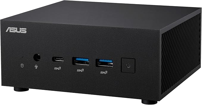 ASUS ExpertCenter PN64-S7013MD Mini PC (Intel Core i7-12700H Processor, Intel Iris XE Graphics, 16GB DDR5 RAM, 512GB M.2 NVMe PCIe 4.0 SSD, WiFi 6E)