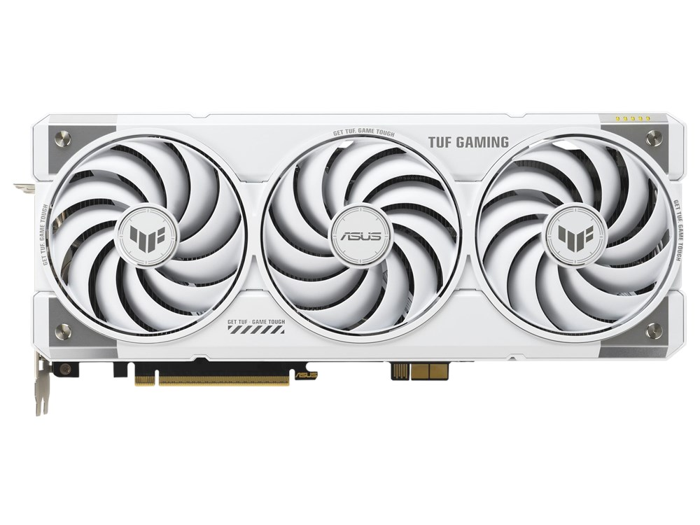 ASUS TUF Gaming GeForce RTX 5070 Ti 16GB GDDR7 BTF White OC Edition