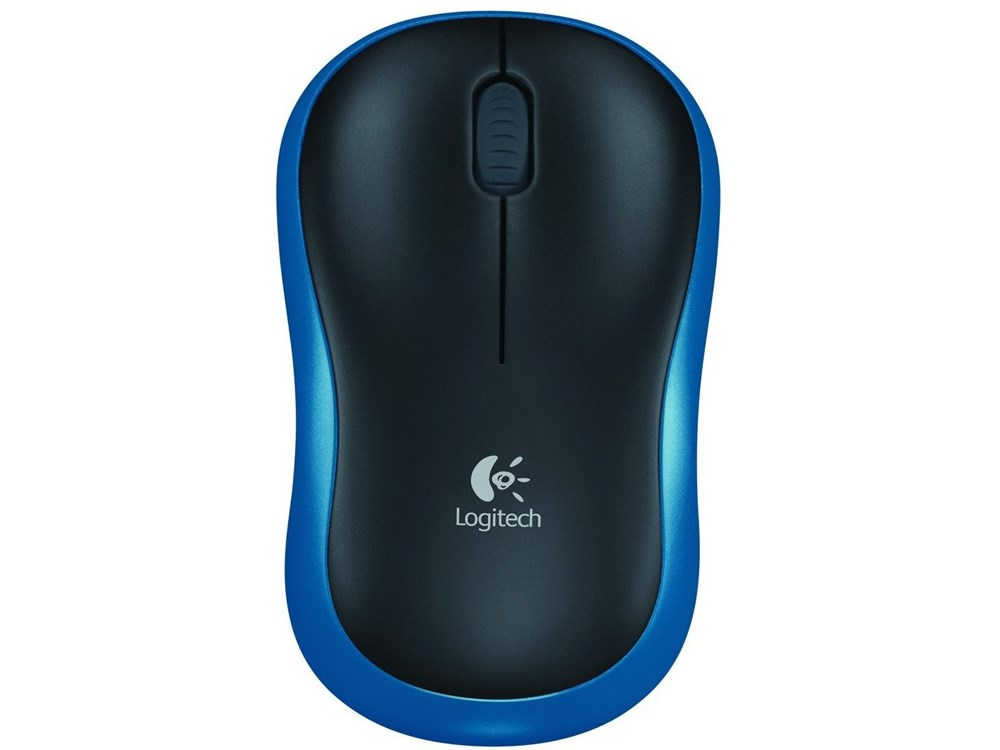 Logitech M185 - Optisch - Blue