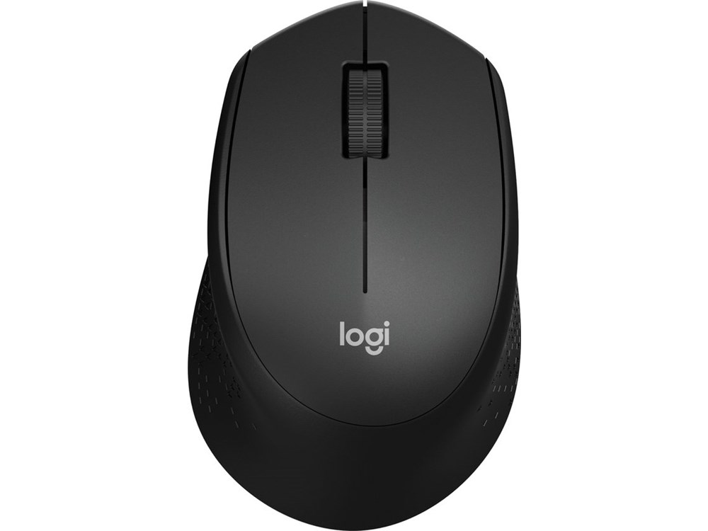 Logitech M330 Silent Plus - Black