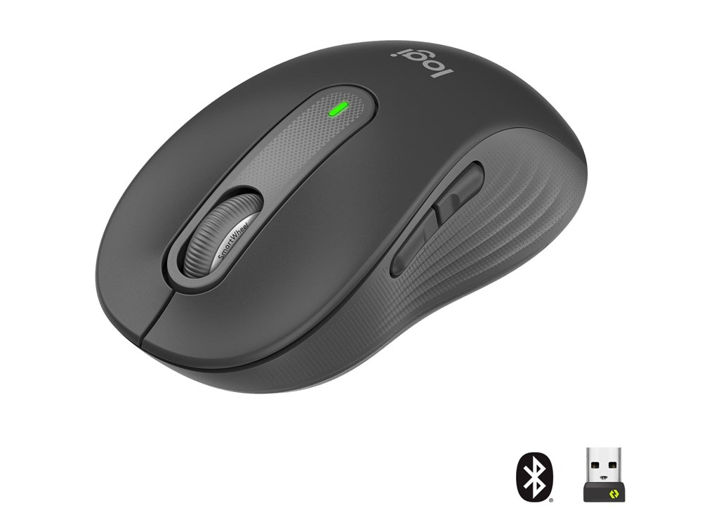 Logitech Signature M650 Mouse | Graphite