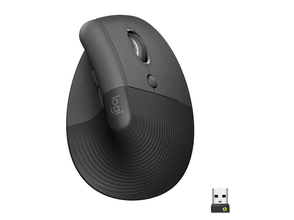Logitech Ergo Series Lift Vertical Mouse | Graphite