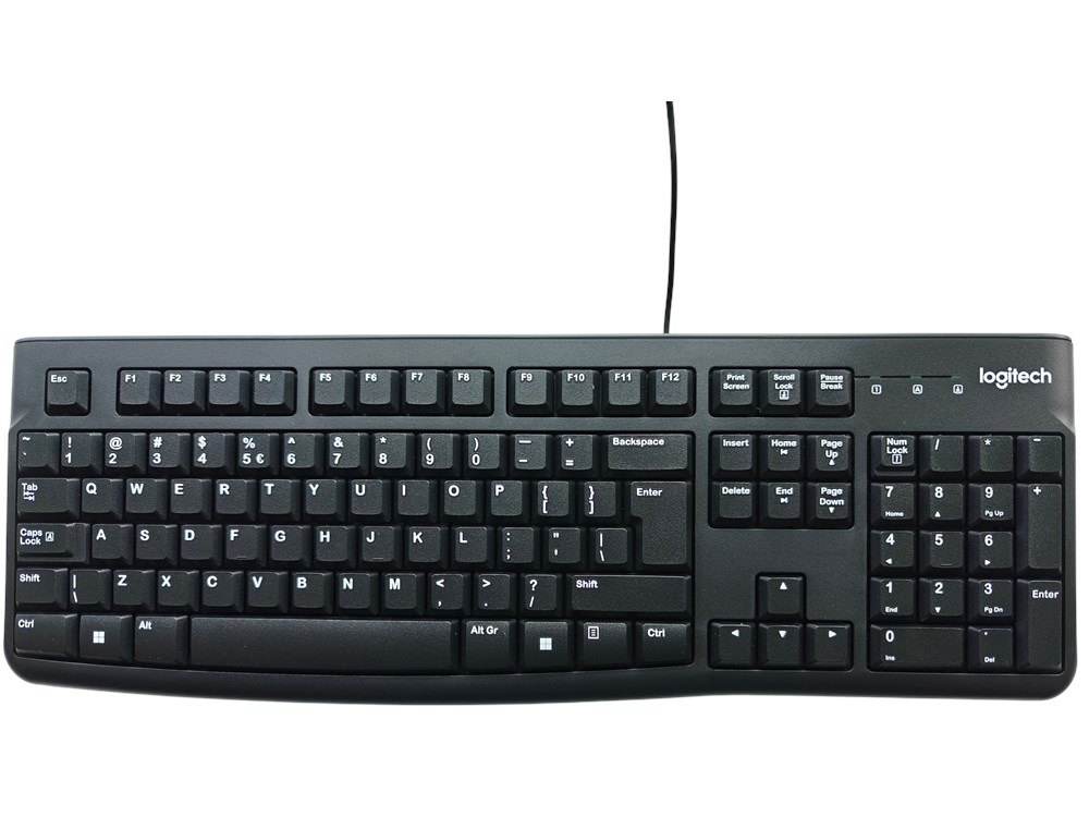 Logitech Keyboard K120 Enterprise