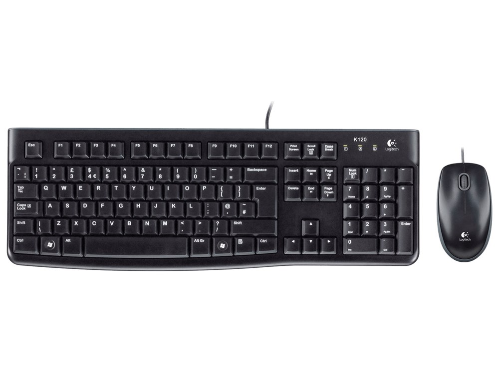 Logitech Desktop MK120, US