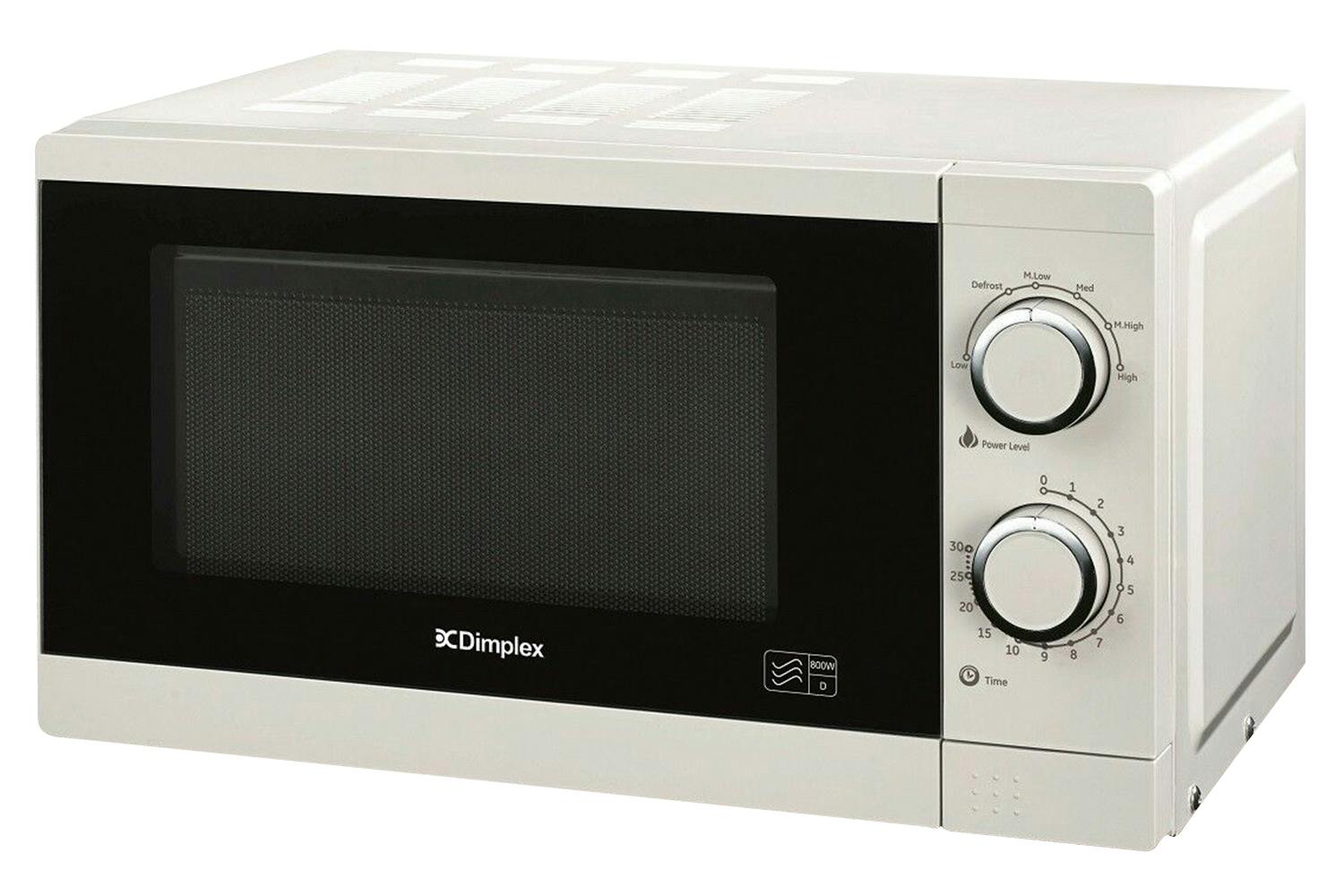 Dimplex 20L 800W Freestanding Microwave | 980531 | White