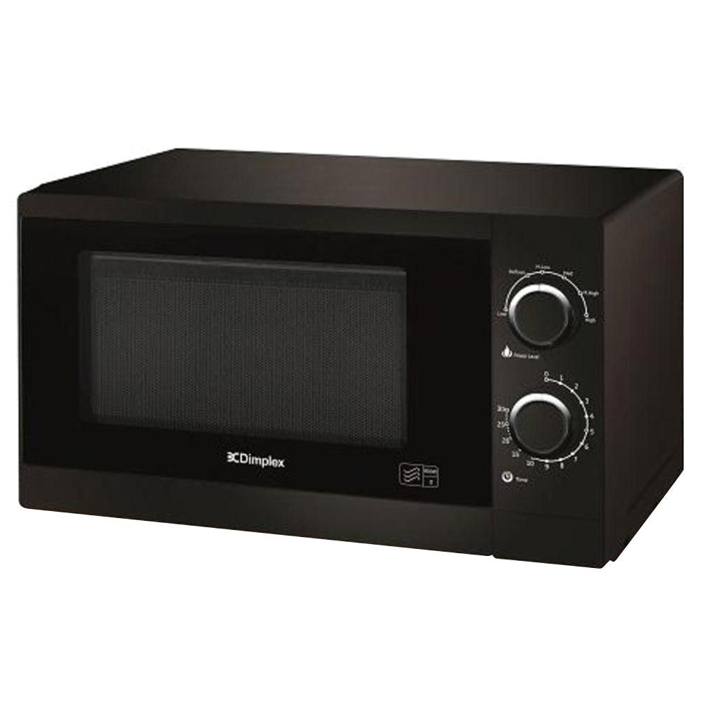 Dimplex 20L 800W Freestanding Microwave | 980533 | Black