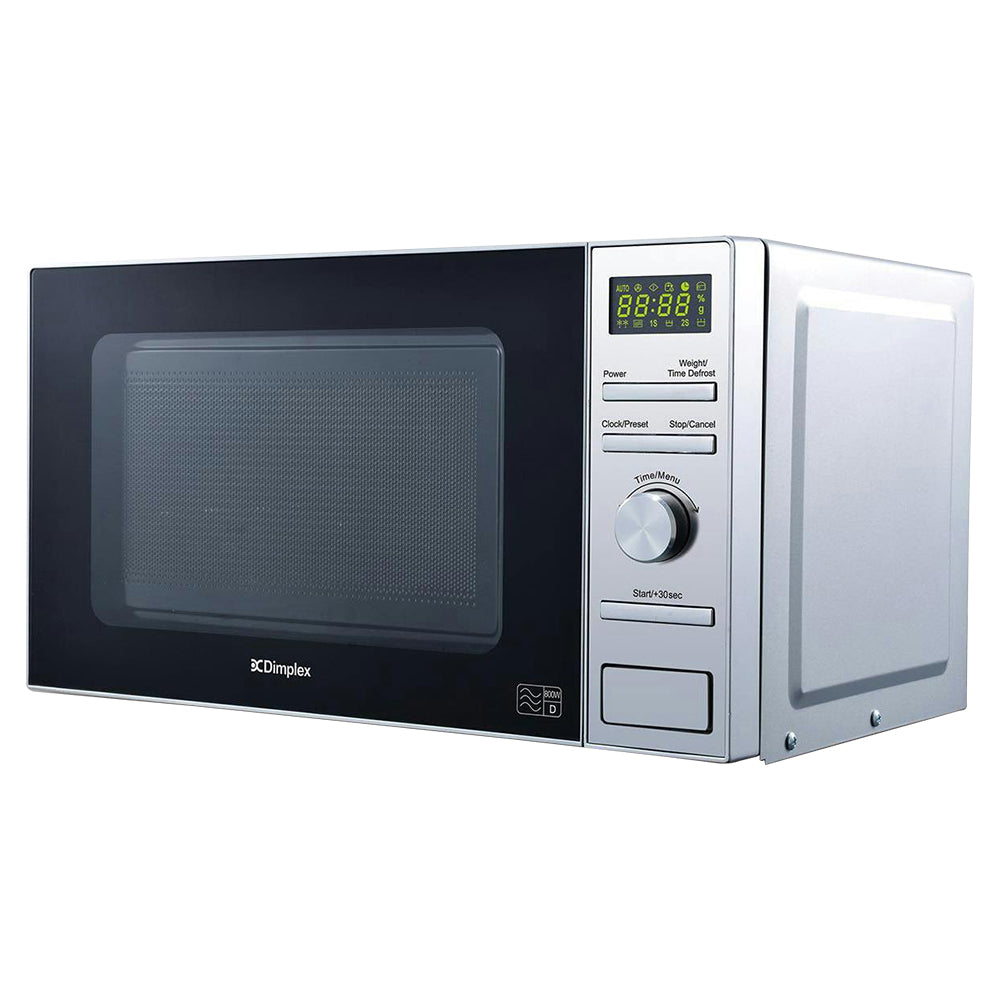 Dimplex 20L 800W Freestanding Microwave | 980535 | Silver