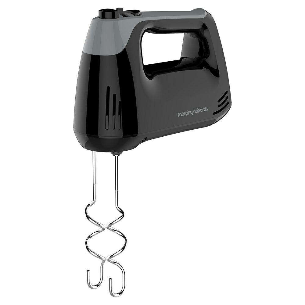 Morphy Richards 400 Watts Hand Whisk | Black/Silver | 980593