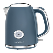 Morphy Richards 1.7L Boutique Kettle | 980598 | Blue
