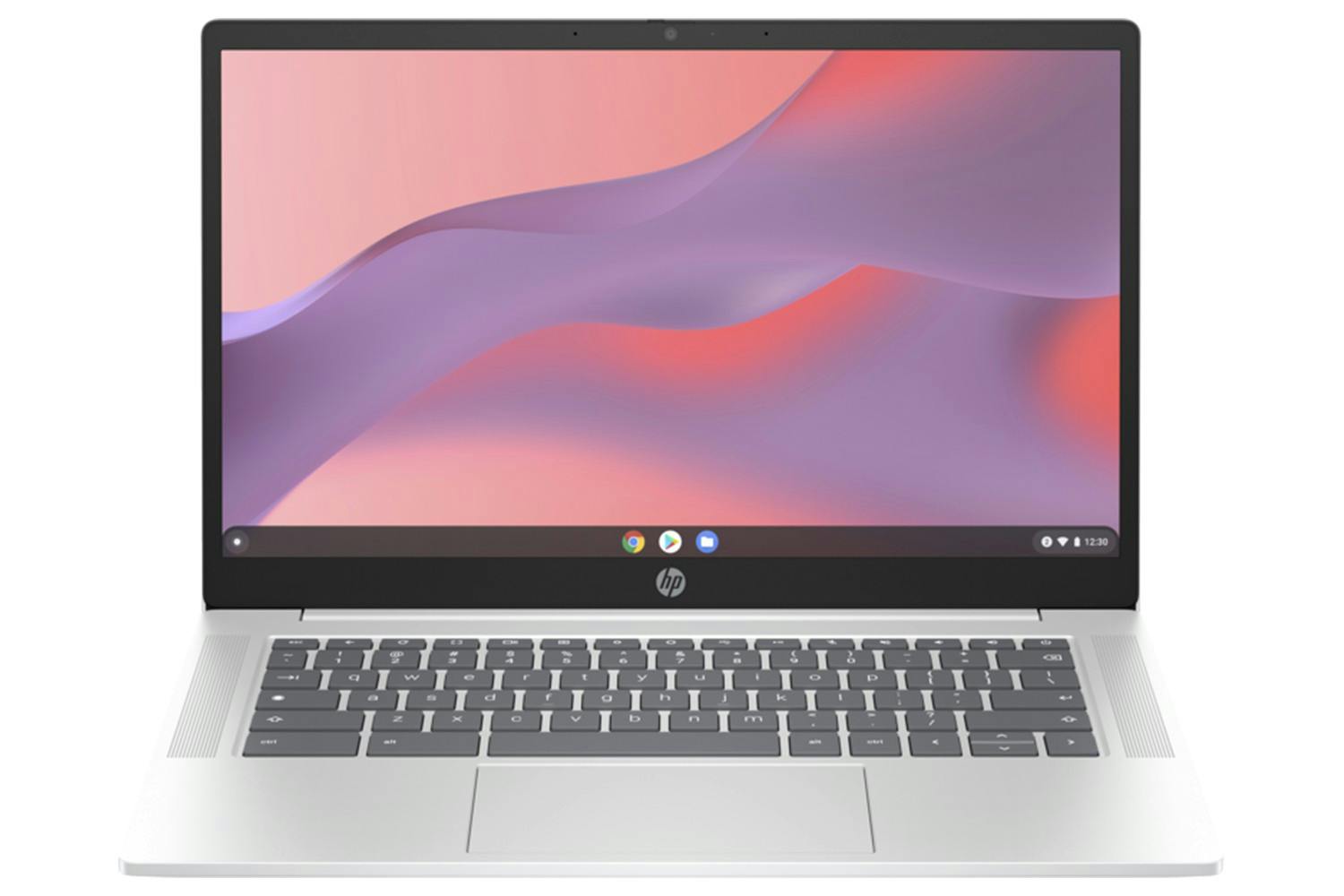HP 14" Chromebook 14a Intel N100 | 4GB | 128GB | Glacier Silver