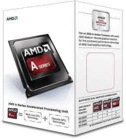 AMD AD4020OKHLBOX - A4 4020 3.2 GHZ 1MB 65W PIB - SKT FM2 L2 1MB 65W PIB