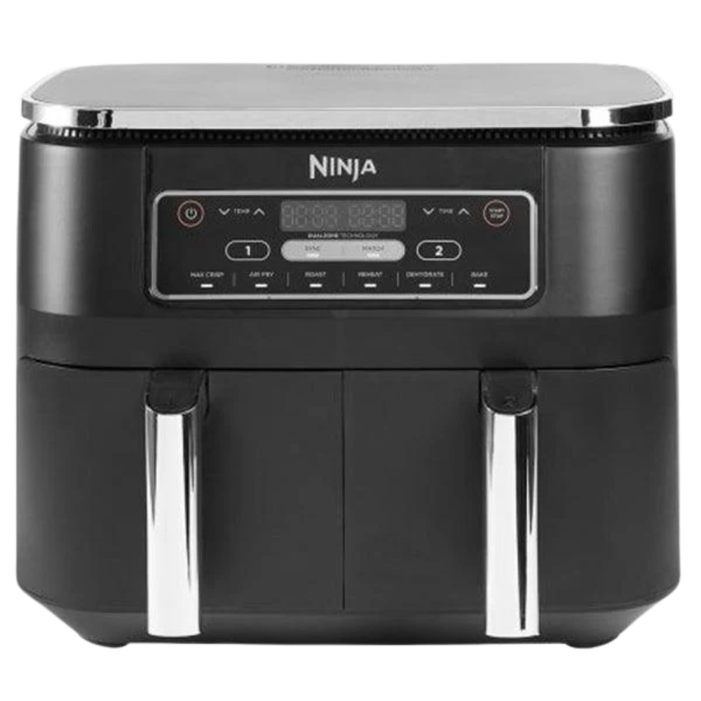 Ninja 7.6L 2400W Dual Zone Air Fryer - Grey | AF300UK