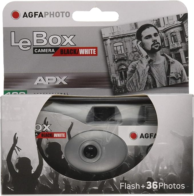 AgfaPhoto LeBox Black/White 36