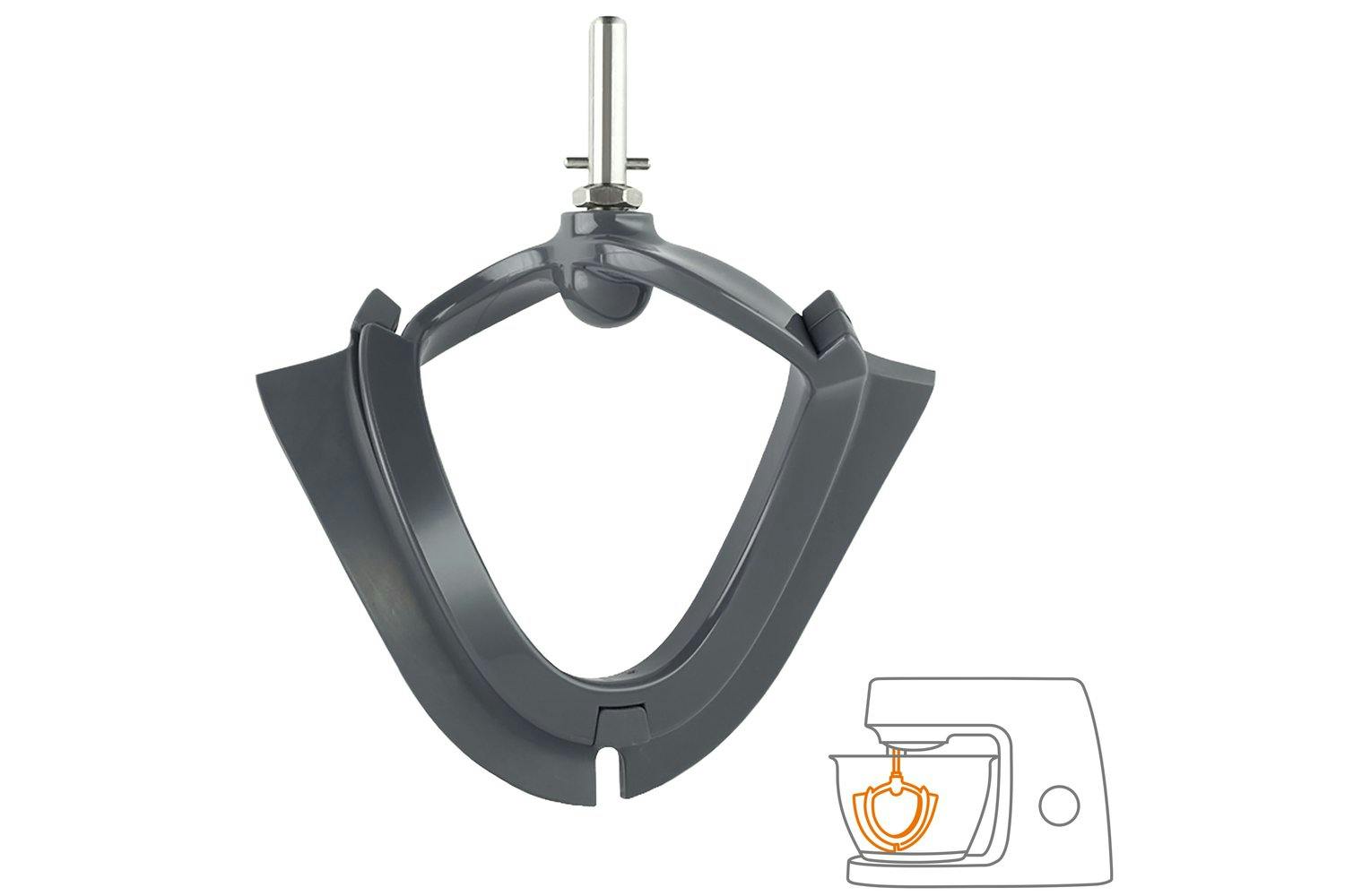 Kenwood Chef Sized Creaming Beater | AT501 | Grey
