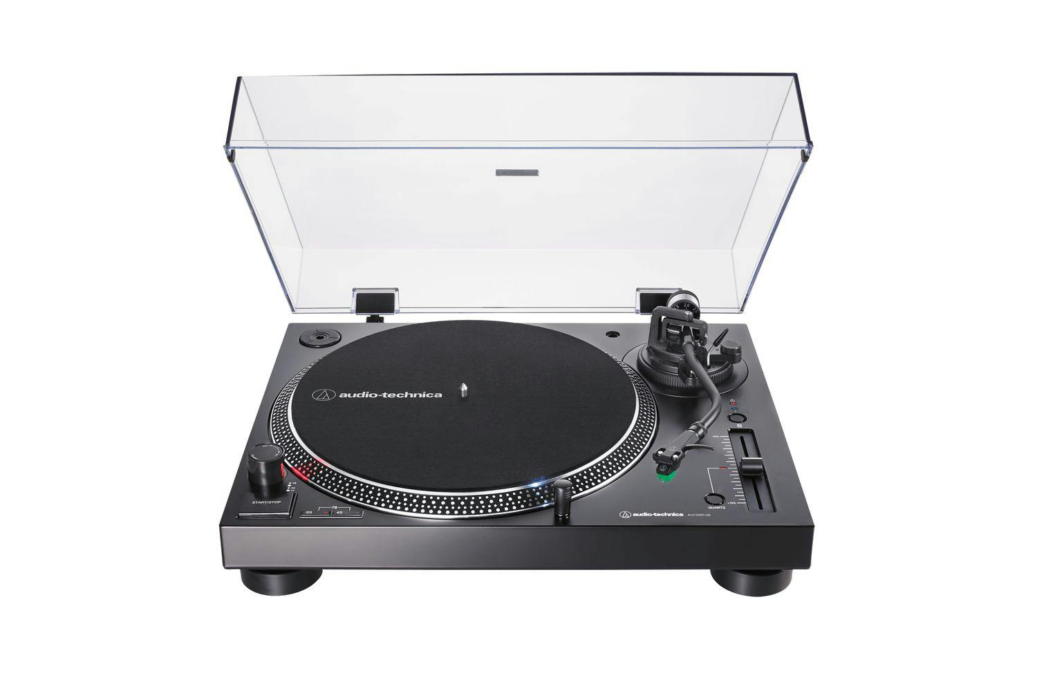 Audio-Technica LP120XBT Direct Drive Manual Bluetooth Turntable | Black