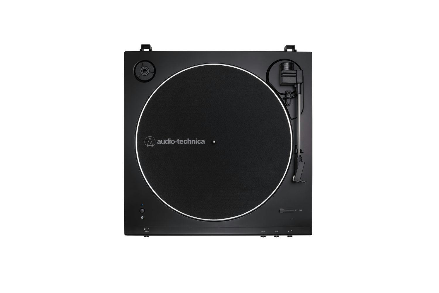 Audio Technica ATLP60XBKBT, Automatic Wireless Turntable Record Player, Black | Soundstore