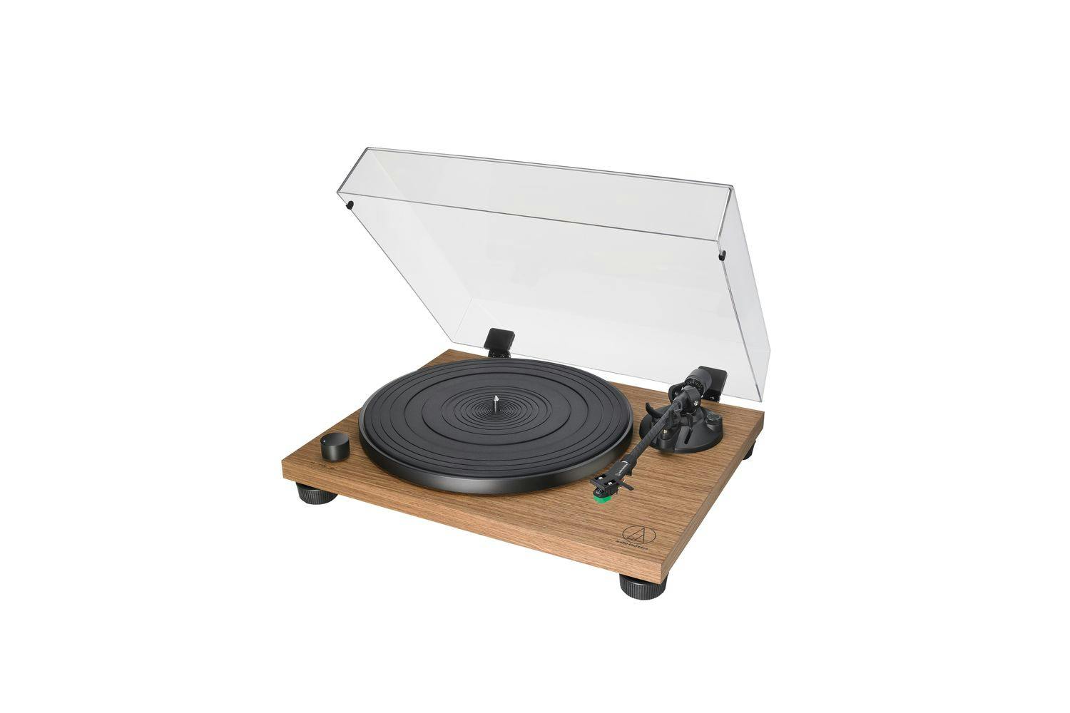 Audio-Technica LPW40 Belt Drive Manual Turntable | Walnut