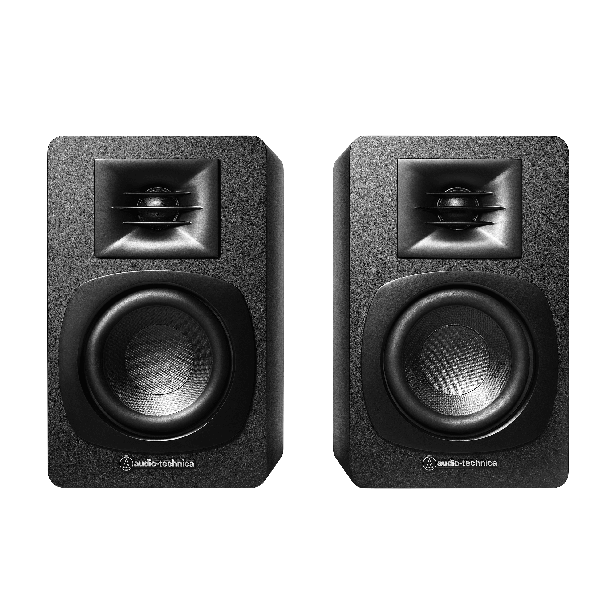 Audio Technica ATSP3X, Wireless Bookshelf Speakers, Black | Soundstore