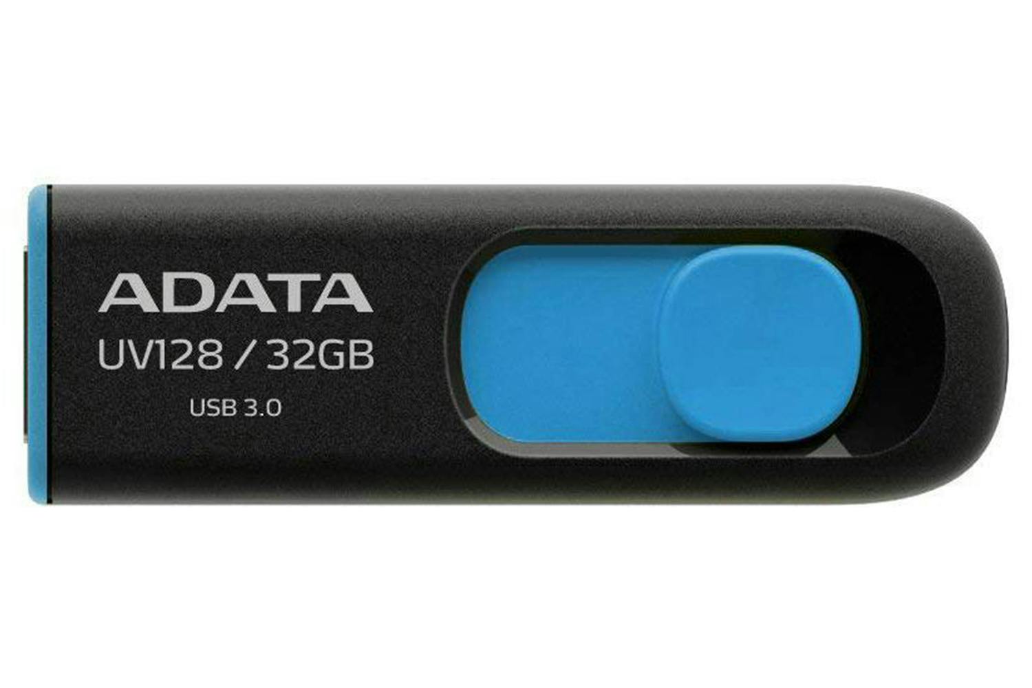 Adata AUV12832GRBE, USB 3.1 32GB Flash Drive, Black/Blue