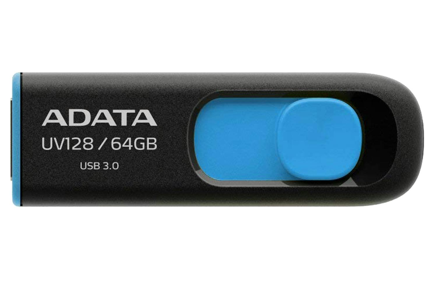 Adata AUV12864GRBE, USB 3.1 64GB Flash Drive, Black/Blue