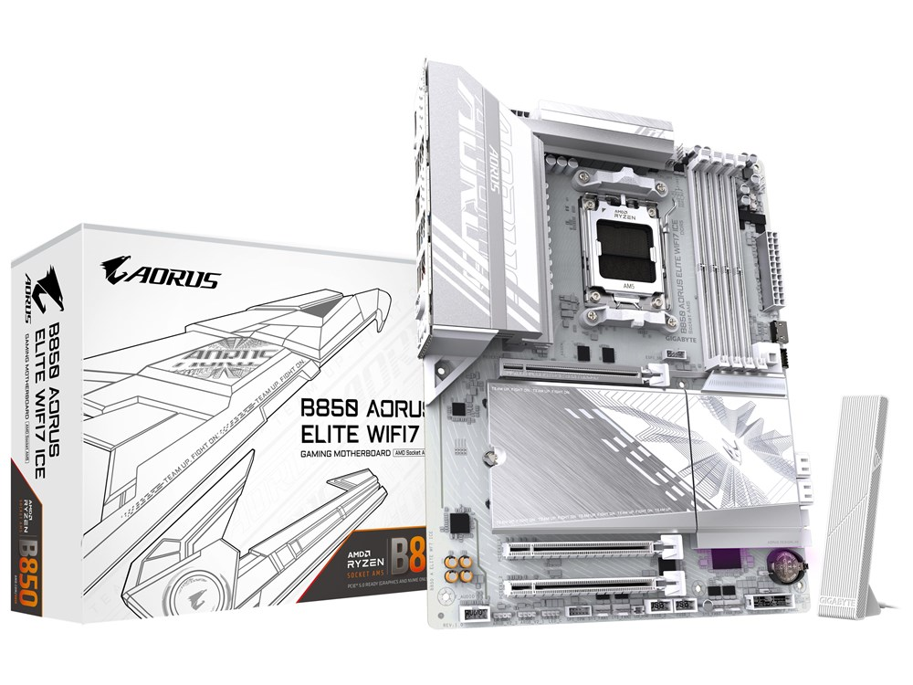 Gigabyte B850 AORUS ELITE WIFI7 ICE