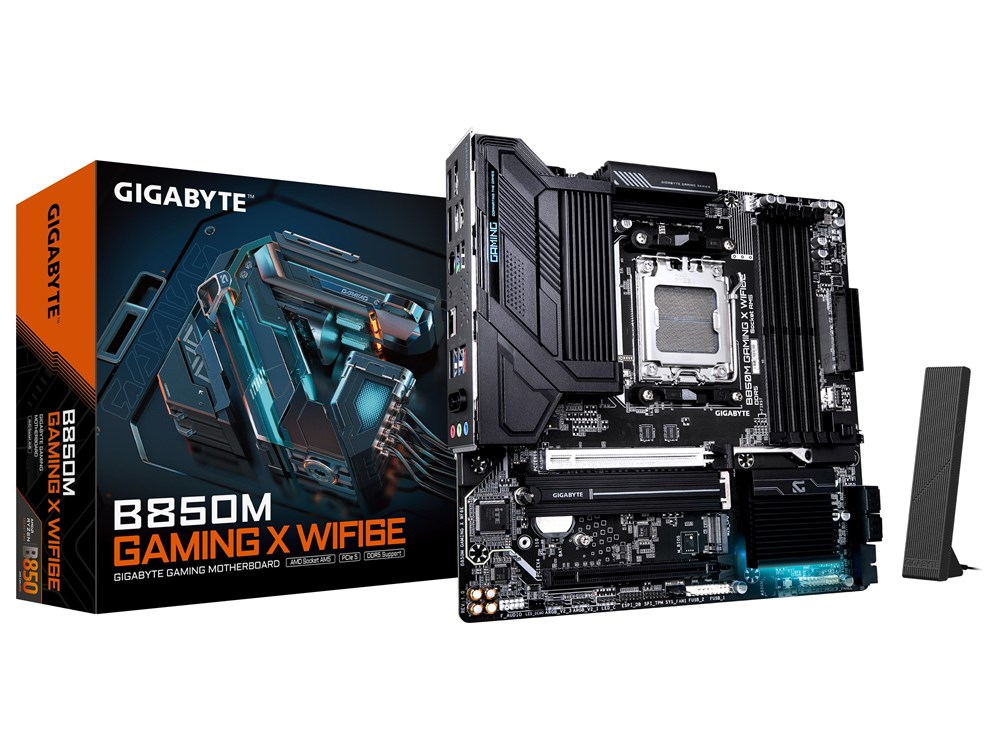 Gigabyte B850M GAMING X WIFI6E