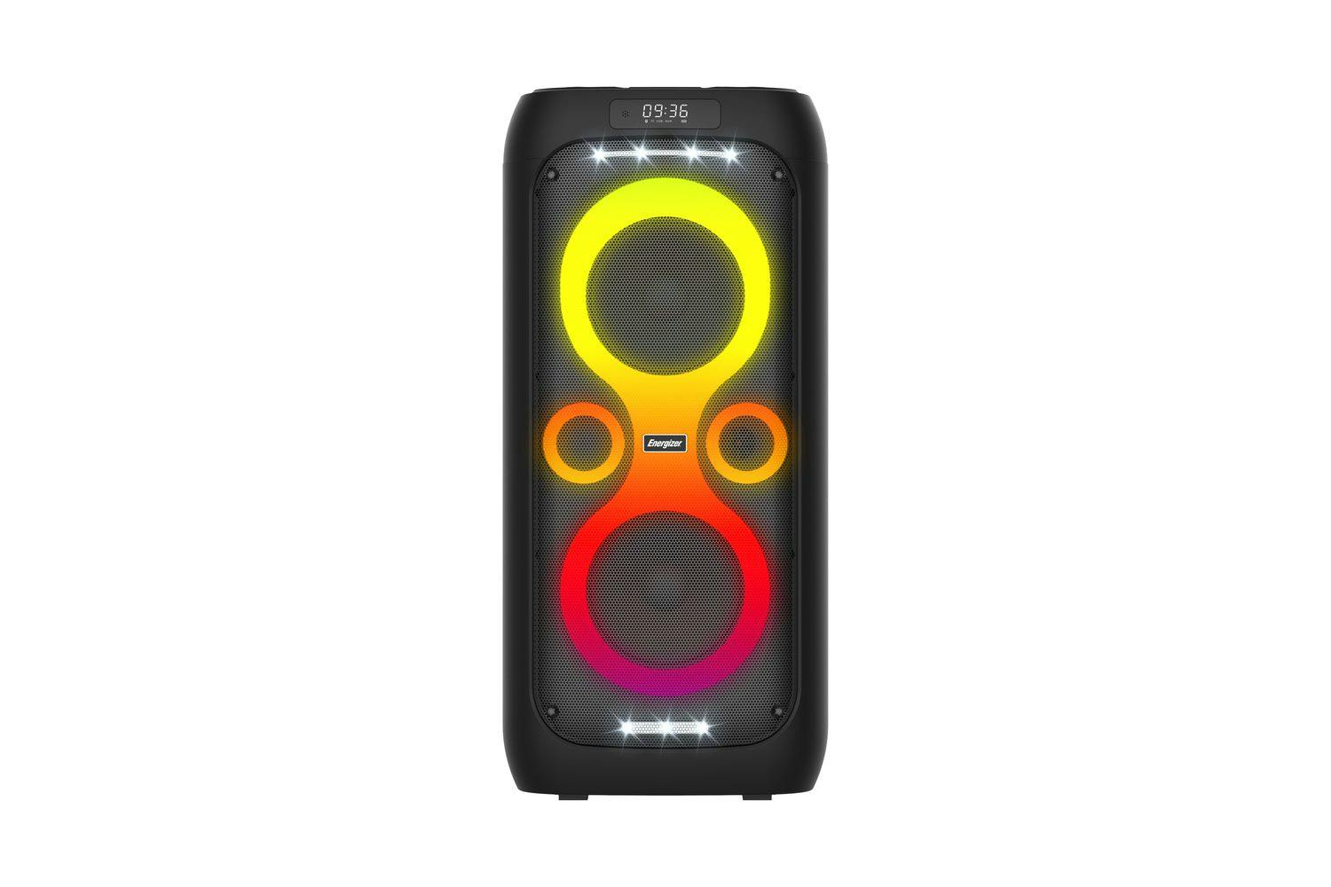 Energizer Tailgate Bluetooth Party Speaker | Black